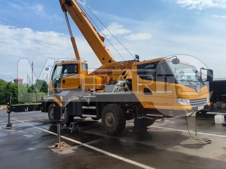 Плановое ТО автокранов XCMG - 1